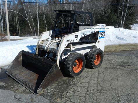 bobcat 763h skid steer tires|763 bobcat skid steer specs.